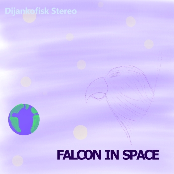 Falcon In Space album cover